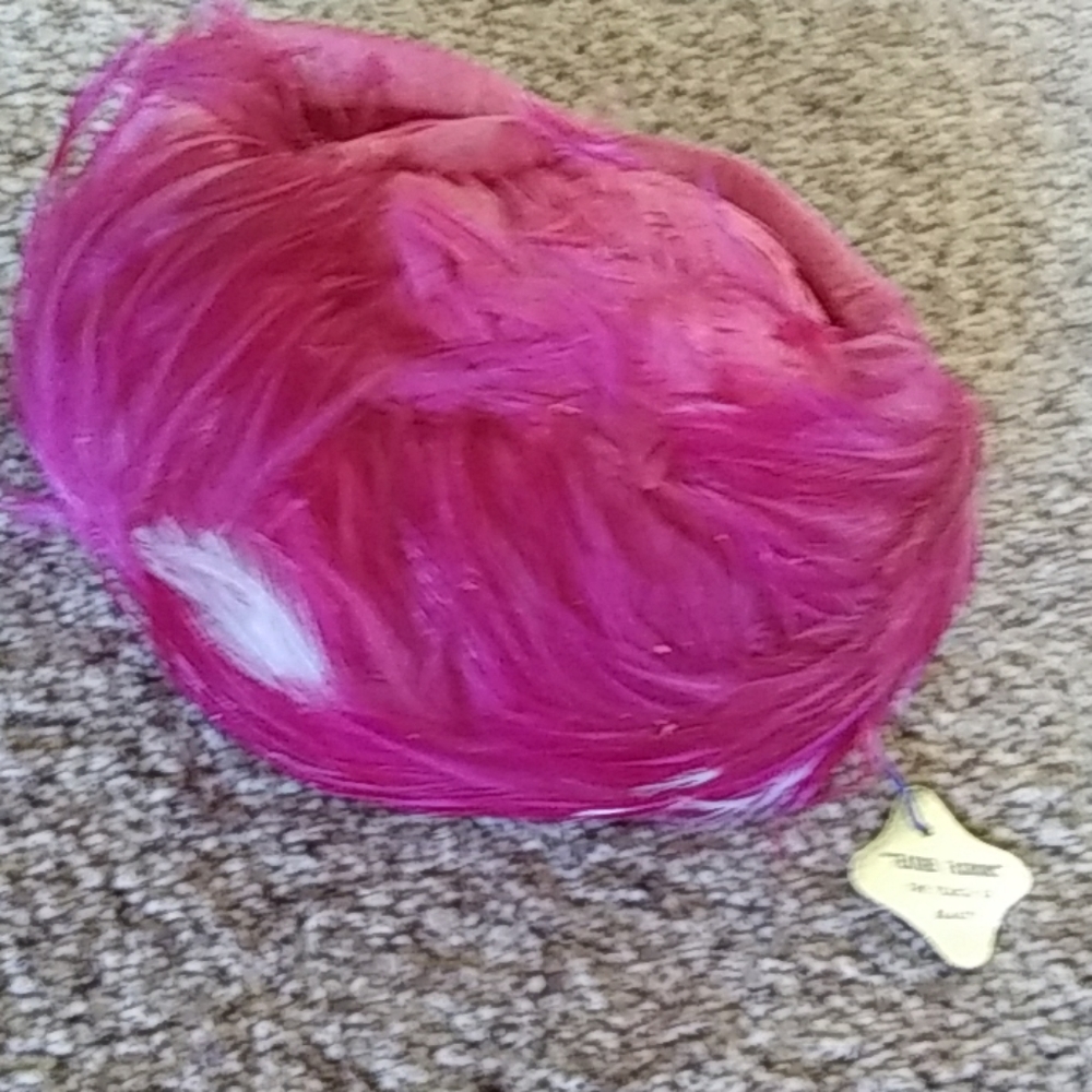 Vintage feather fashion hat
